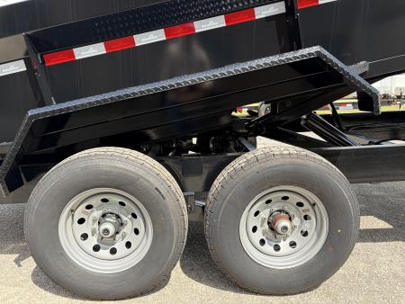 New 2026 Hawke Trailers 7X16GN15K Dump Trailer