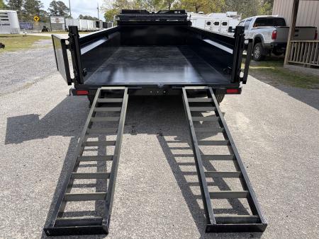 New 2026 Hawke Trailers 7X16GN15K Dump Trailer
