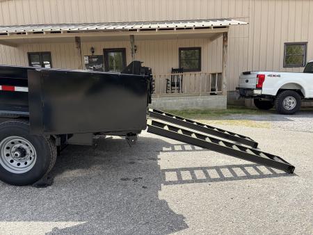 New 2026 Hawke Trailers 7X16GN15K Dump Trailer
