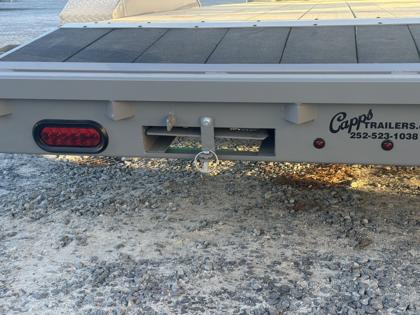 New 2026 Liberty LC7K83X18C4DT Battleship Grey Car Hauler