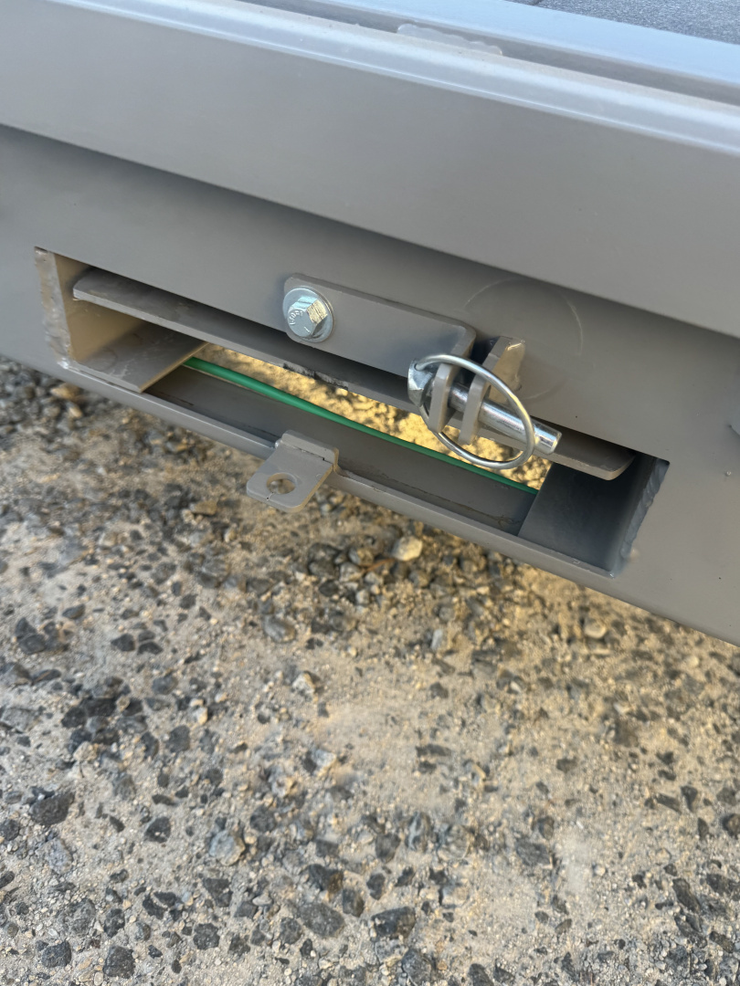 New 2026 Liberty LC7K83X18C4DT Battleship Grey Car Hauler