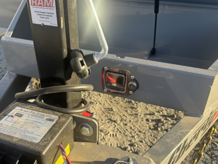 New 2026 Liberty LC7K83X18C4DT Battleship Grey Car Hauler