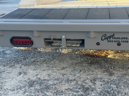 New 2026 Liberty LC7K83X18C4DT Battleship Grey Car Hauler