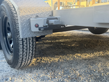 New 2026 Liberty LC7K83X18C4DT Battleship Grey Car Hauler