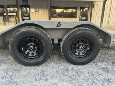 New 2026 Liberty LC7K83X18C4DT Battleship Grey Car Hauler