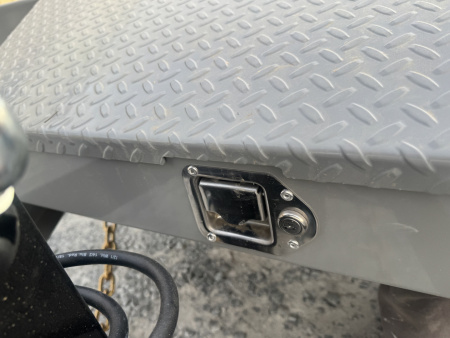 New 2026 Liberty LC7K83X18C4DT Battleship Grey Car Hauler