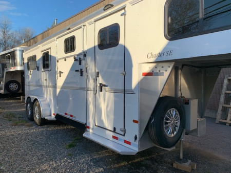 New 2023 Sundowner Trailers 2&1 gn Horse Trailer