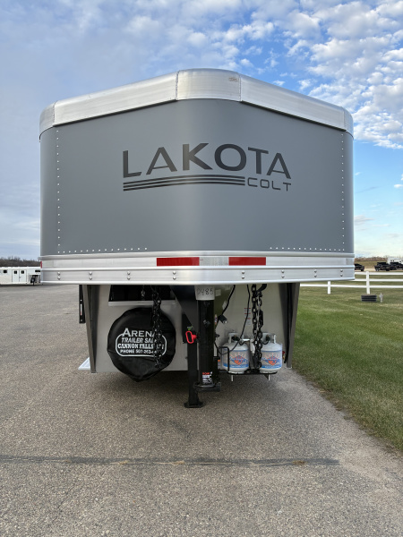 New 2026 Lakota 3H 9' LQ Horse Trailer