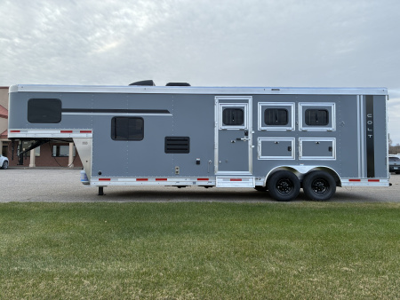 New 2026 Lakota 3H 9' LQ Horse Trailer