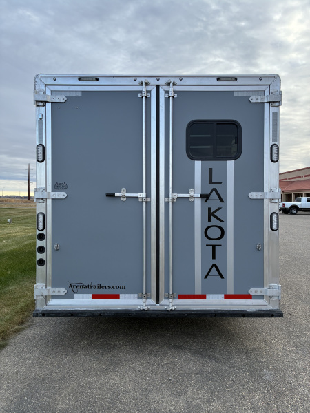 New 2026 Lakota 3H 9' LQ Horse Trailer
