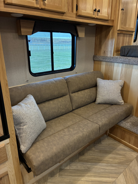 New 2026 Lakota 3H 9' LQ Horse Trailer