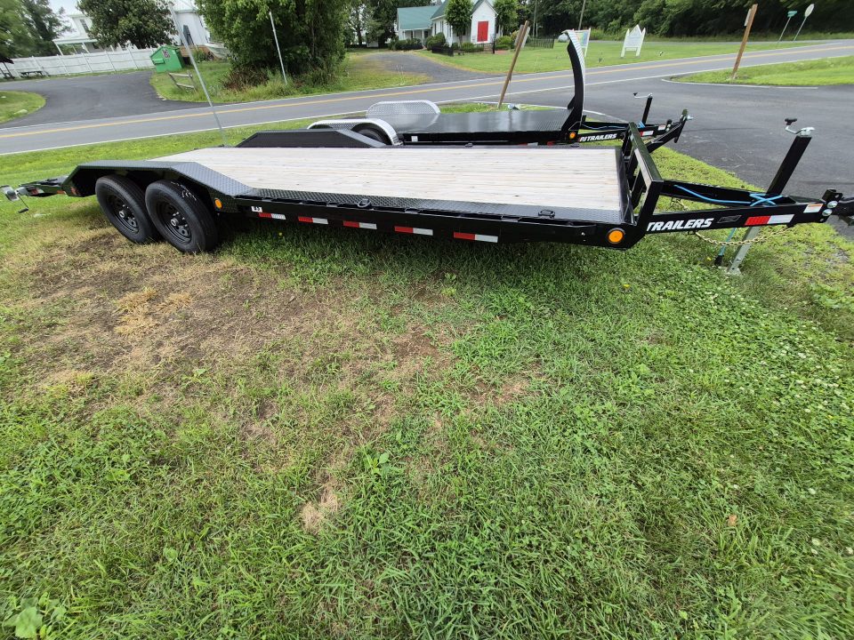 New 2026 PJ Trailers 22'x5" Channel Buggy Hauler Car Hauler