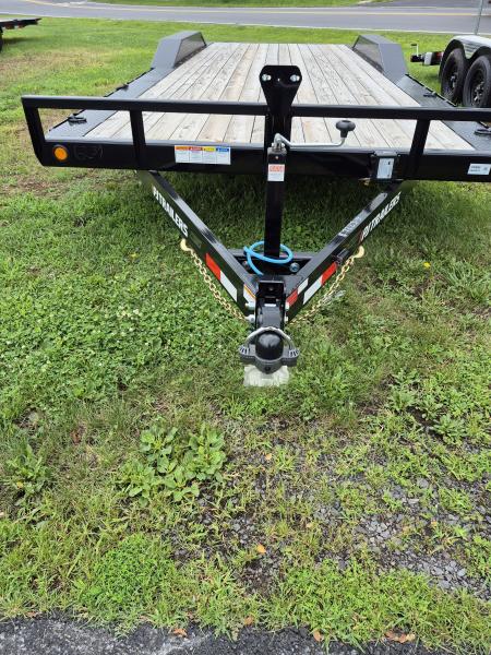 New 2026 PJ Trailers 22'x5" Channel Buggy Hauler Car Hauler