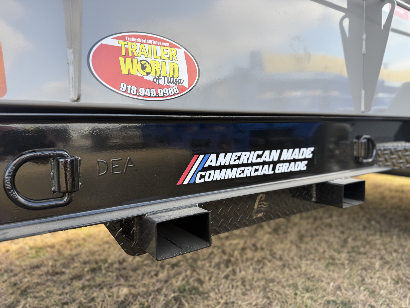 New 2026 Liberty LD14K83x14 Two-Tone Telescopic Hoist Dump Trailer w/ 14 Ply Tire Upg.