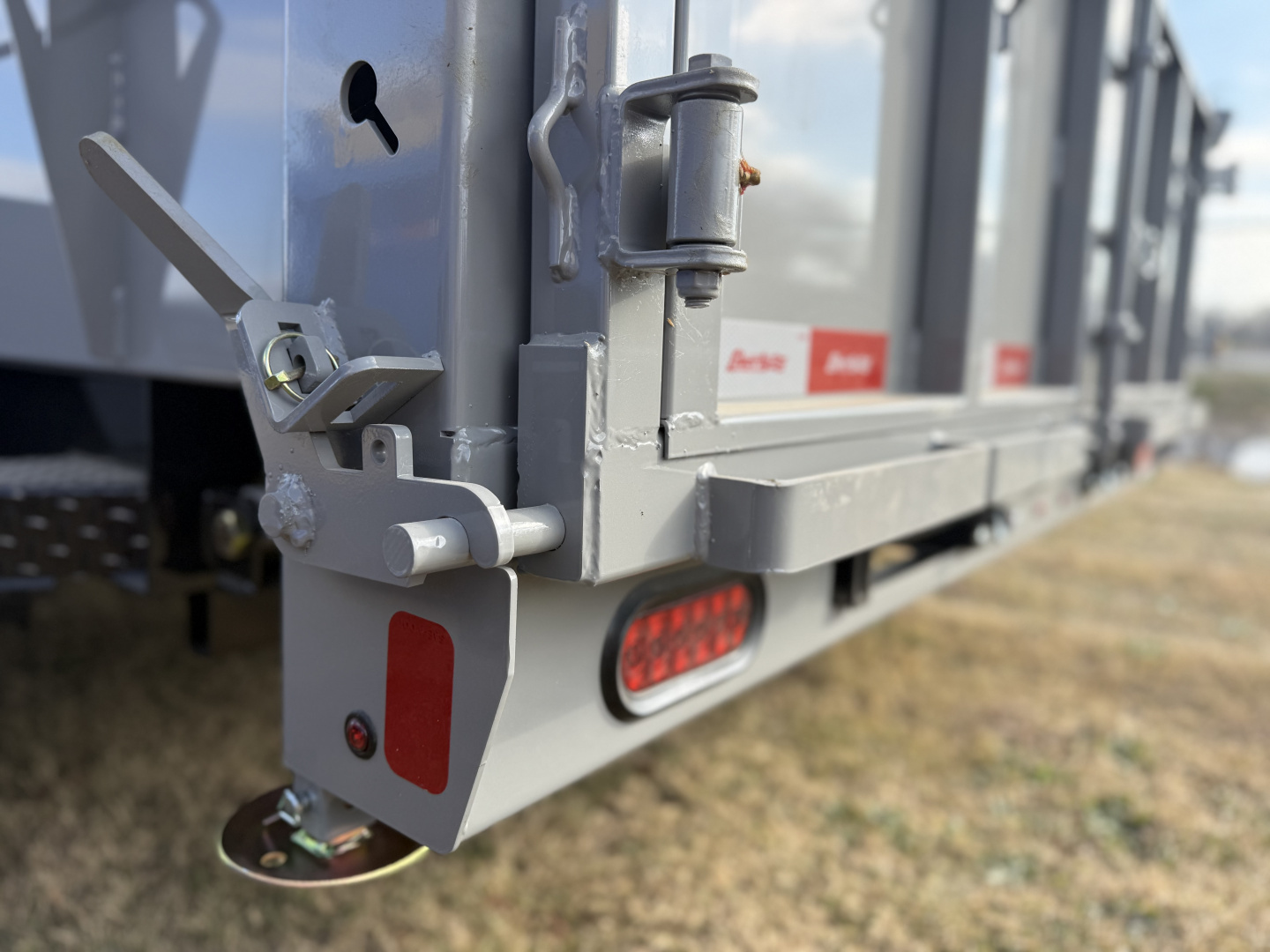 New 2026 Liberty LD14K83x14 Two-Tone Telescopic Hoist Dump Trailer w/ 14 Ply Tire Upg.