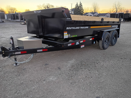 New 2026 Southland Trailers SL714-14K
