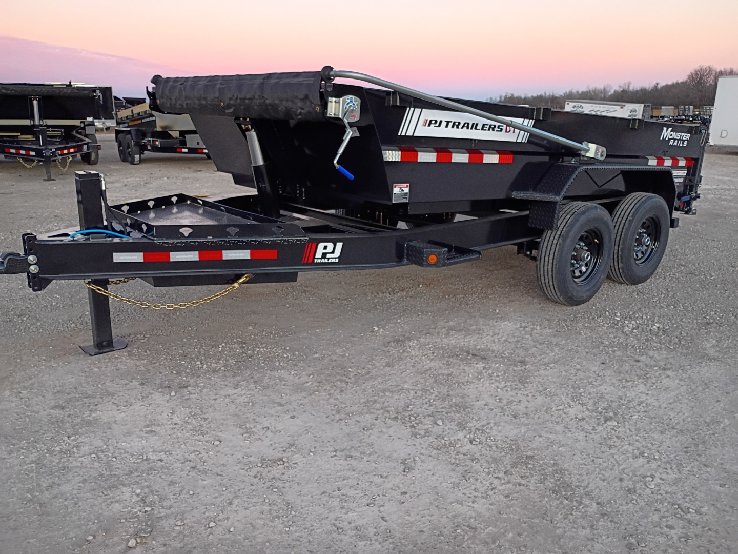 New 2026 PJ Trailers DT1142