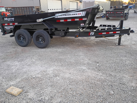 New 2026 PJ Trailers DT1142