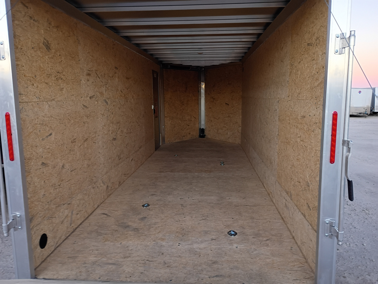 New 2026 E-Z Hauler TUNDRA SERIES 7X24 Snowmobile Trailer