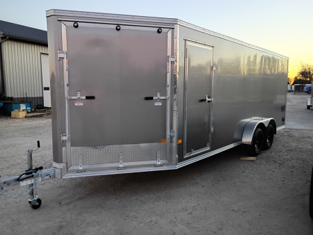 New 2026 E-Z Hauler TUNDRA SERIES 7X24 Snowmobile Trailer
