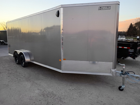 New 2026 E-Z Hauler TUNDRA SERIES 7X24 Snowmobile Trailer