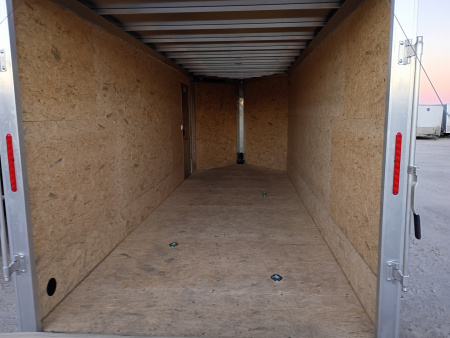 New 2026 E-Z Hauler TUNDRA SERIES 7X24 Snowmobile Trailer