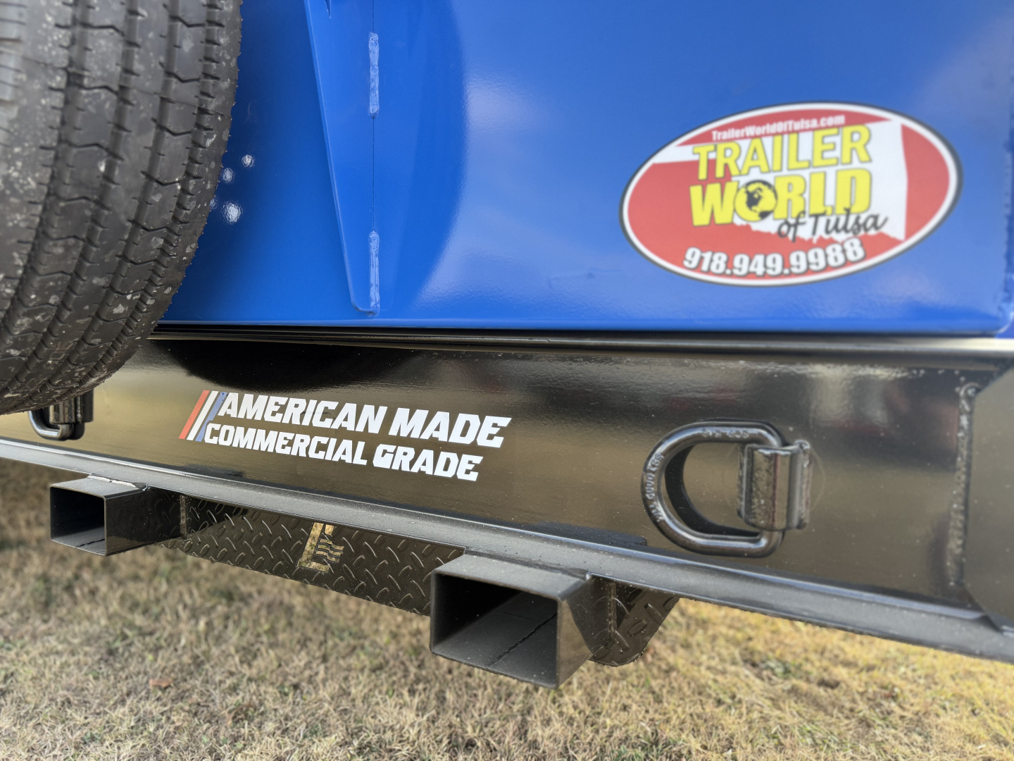 New 2026 Liberty LD14K83x16 Two-Tone Telescopic Hoist Dump Trailer w/ 14 Ply Tire Upg.