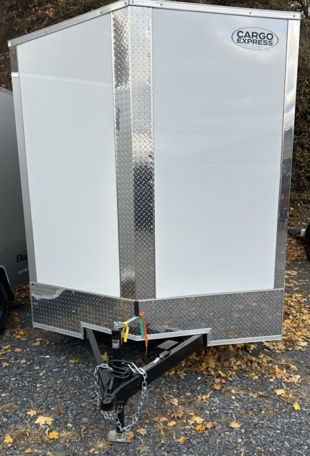 New 2026 Cargo Express 7x12 Cargo / Enclosed Trailer