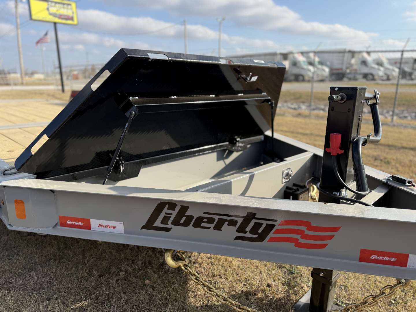 New 2026 Liberty LT16K83x22 I-Beam Tilt Trailer