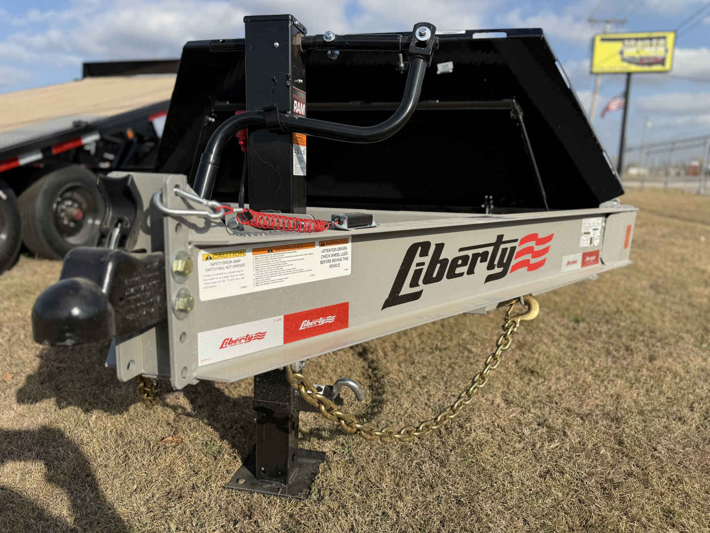 New 2026 Liberty LT16K83x22 I-Beam Tilt Trailer