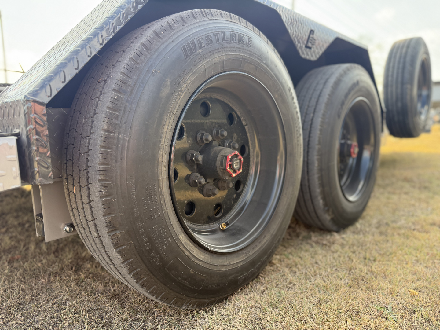 New 2026 Liberty LT16K83x22 I-Beam Tilt Trailer