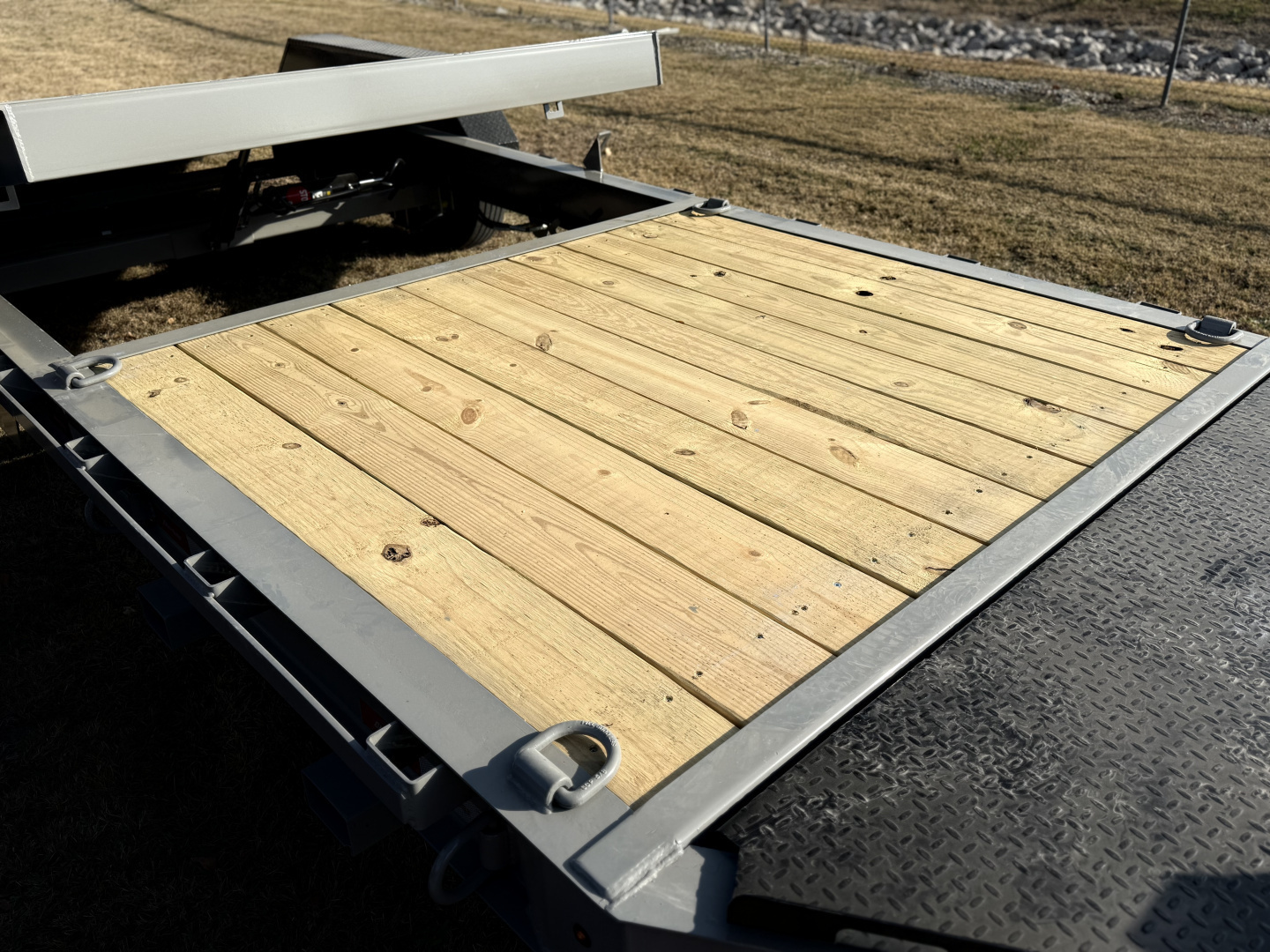 New 2026 Liberty LT16K83x22 I-Beam Tilt Trailer