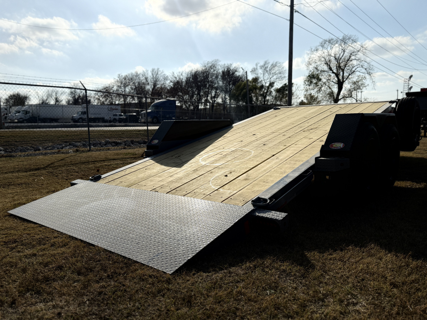 New 2026 Liberty LT16K83x22 I-Beam Tilt Trailer