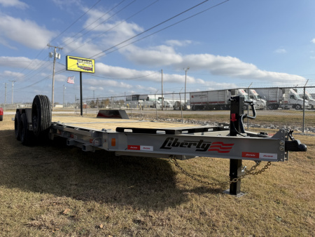 New 2026 Liberty LT16K83x22 I-Beam Tilt Trailer