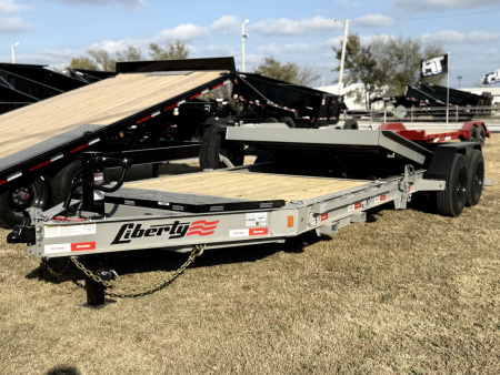 New 2026 Liberty LT16K83x22 I-Beam Tilt Trailer