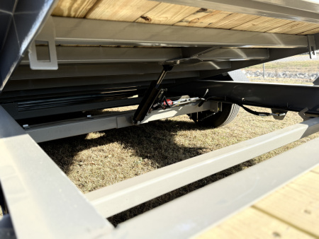 New 2026 Liberty LT16K83x22 I-Beam Tilt Trailer