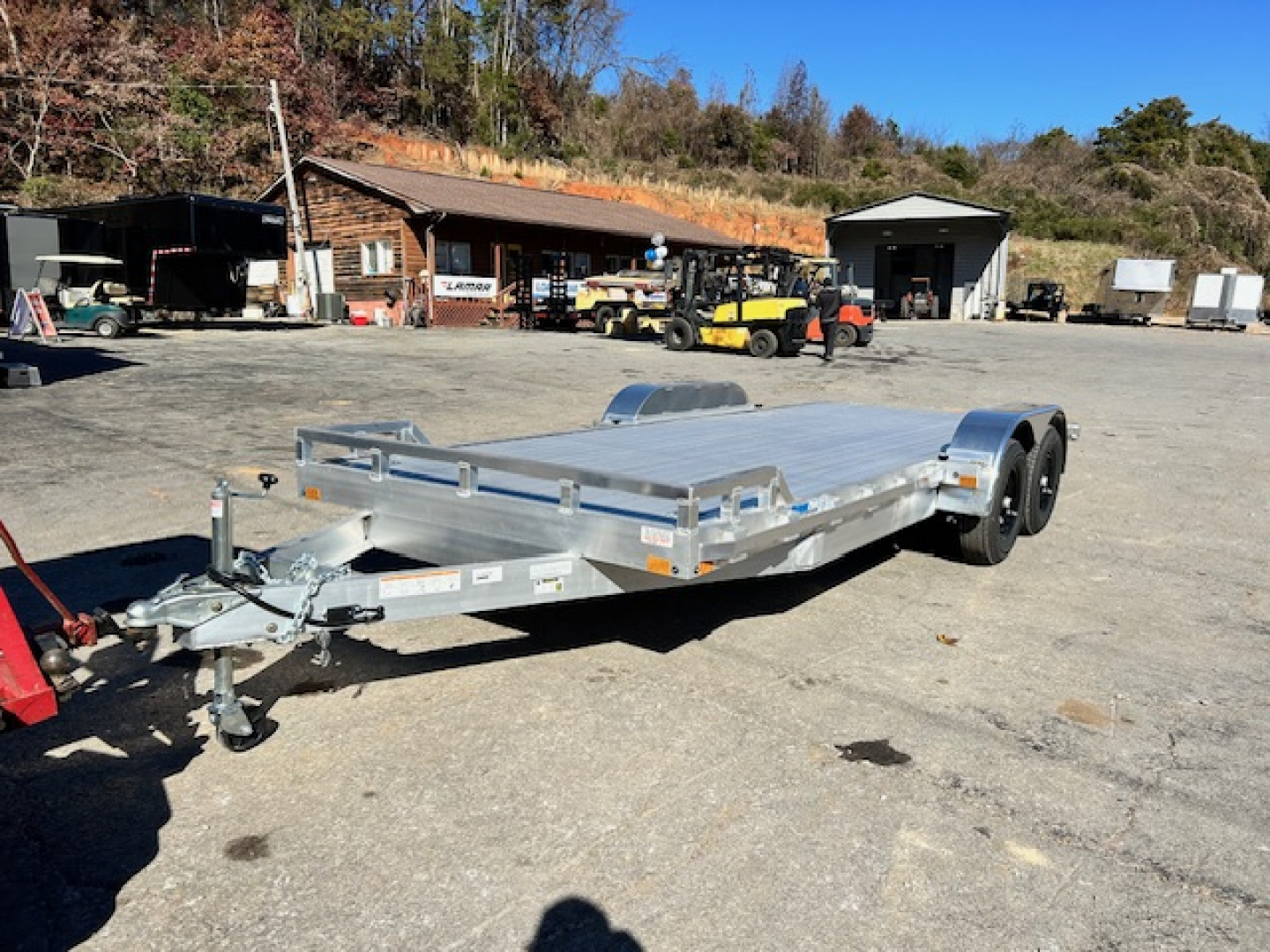 New 2026 ALCOM 83x20 10k Car Hauler