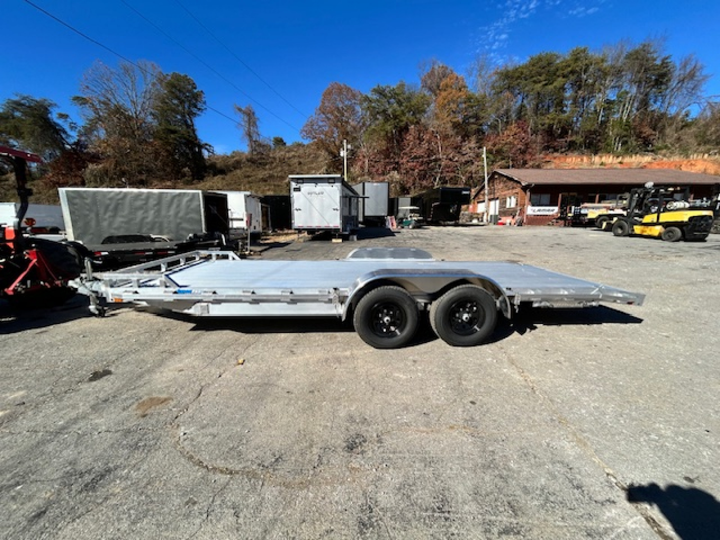 New 2026 ALCOM 83x20 10k Car Hauler
