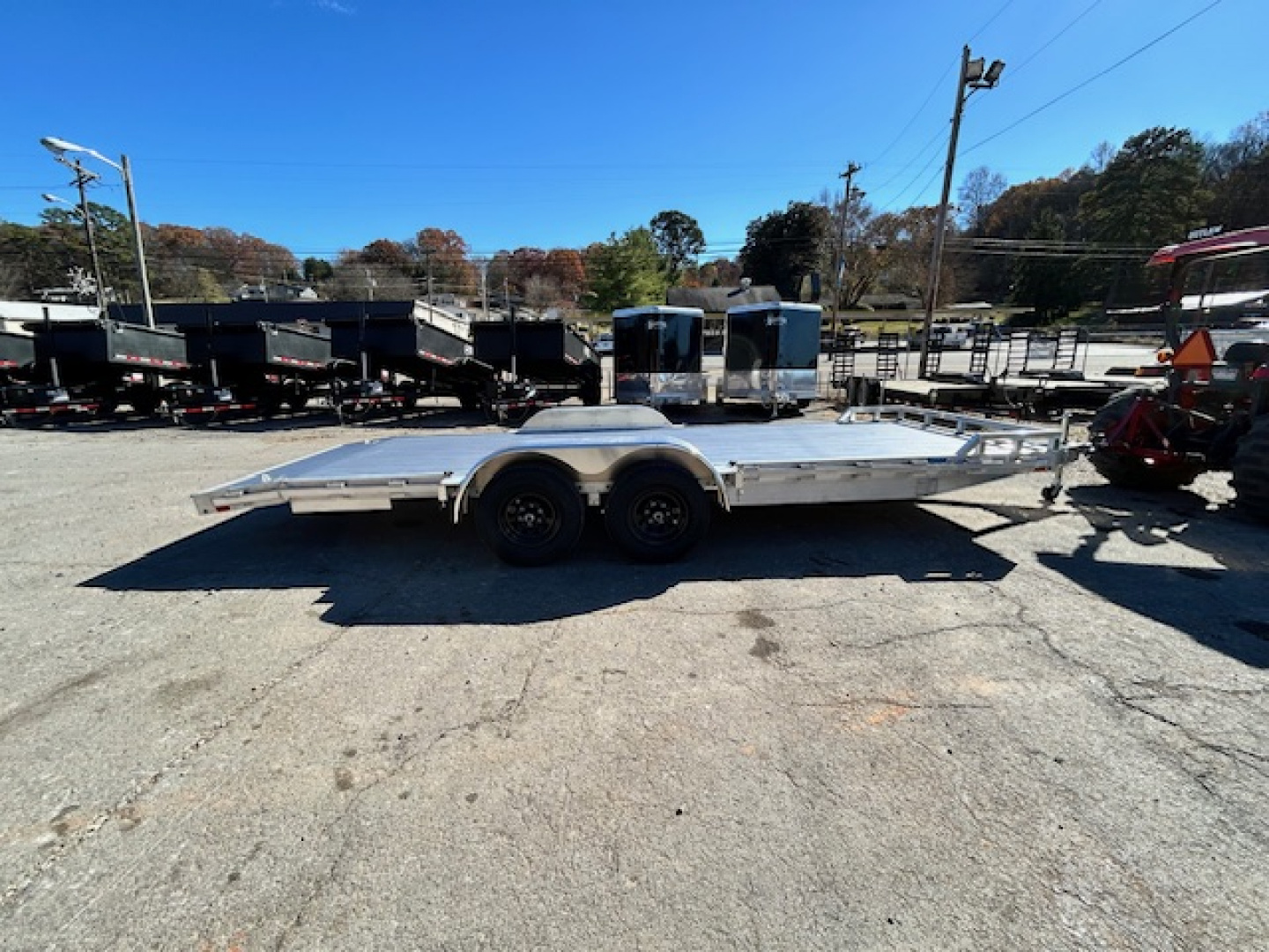 New 2026 ALCOM 83x20 10k Car Hauler