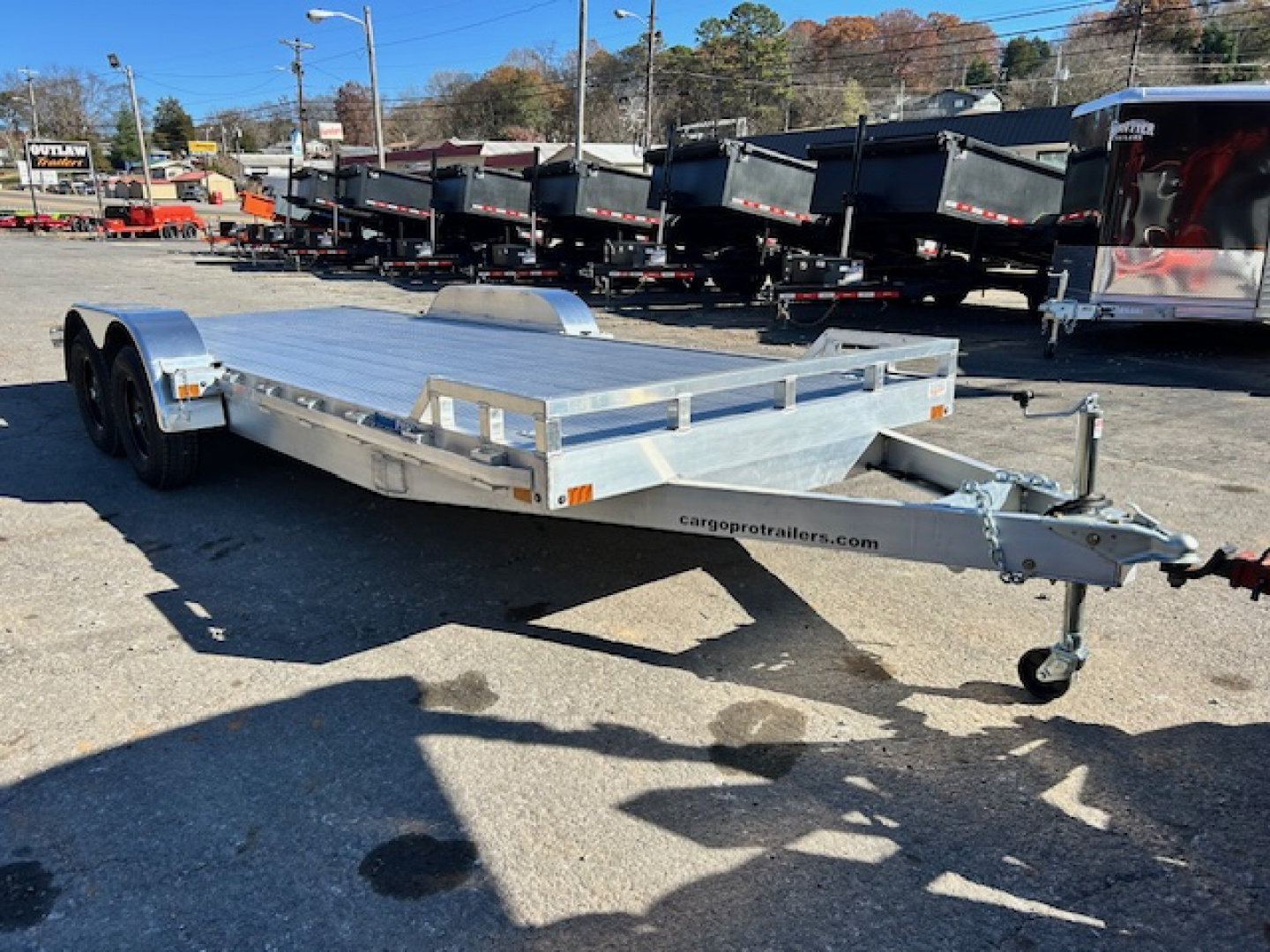 New 2026 ALCOM 83x20 10k Car Hauler