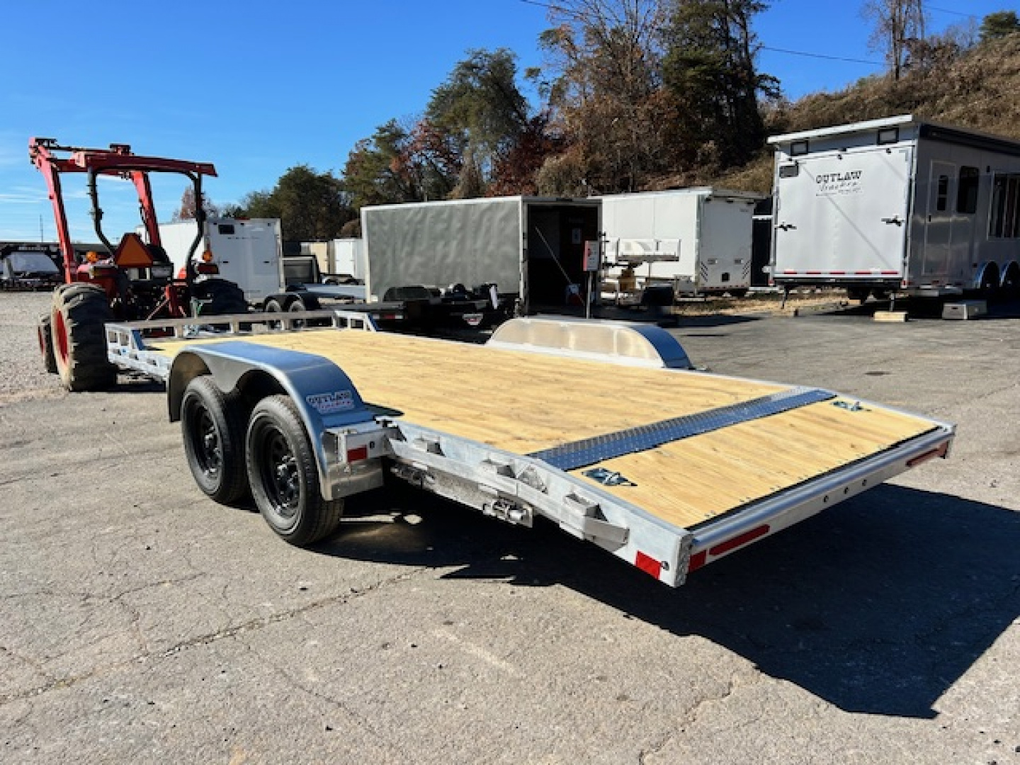 New 2026 ALCOM 83x18 7k Car Hauler