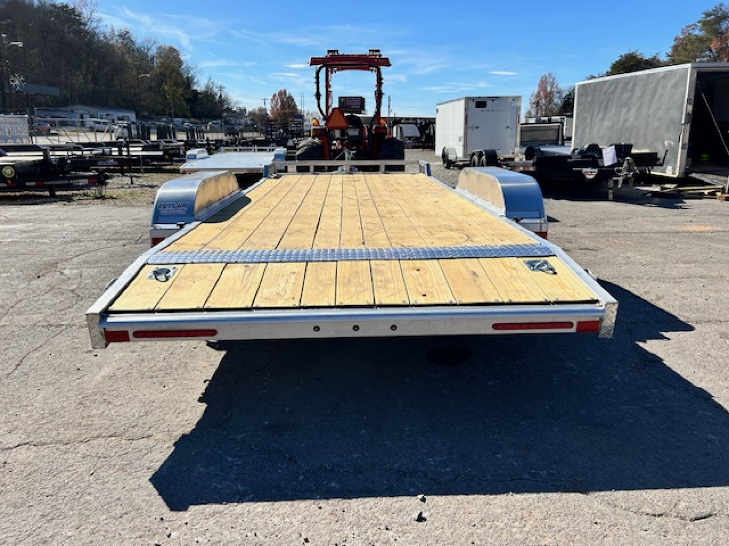 New 2026 ALCOM 83x18 7k Car Hauler