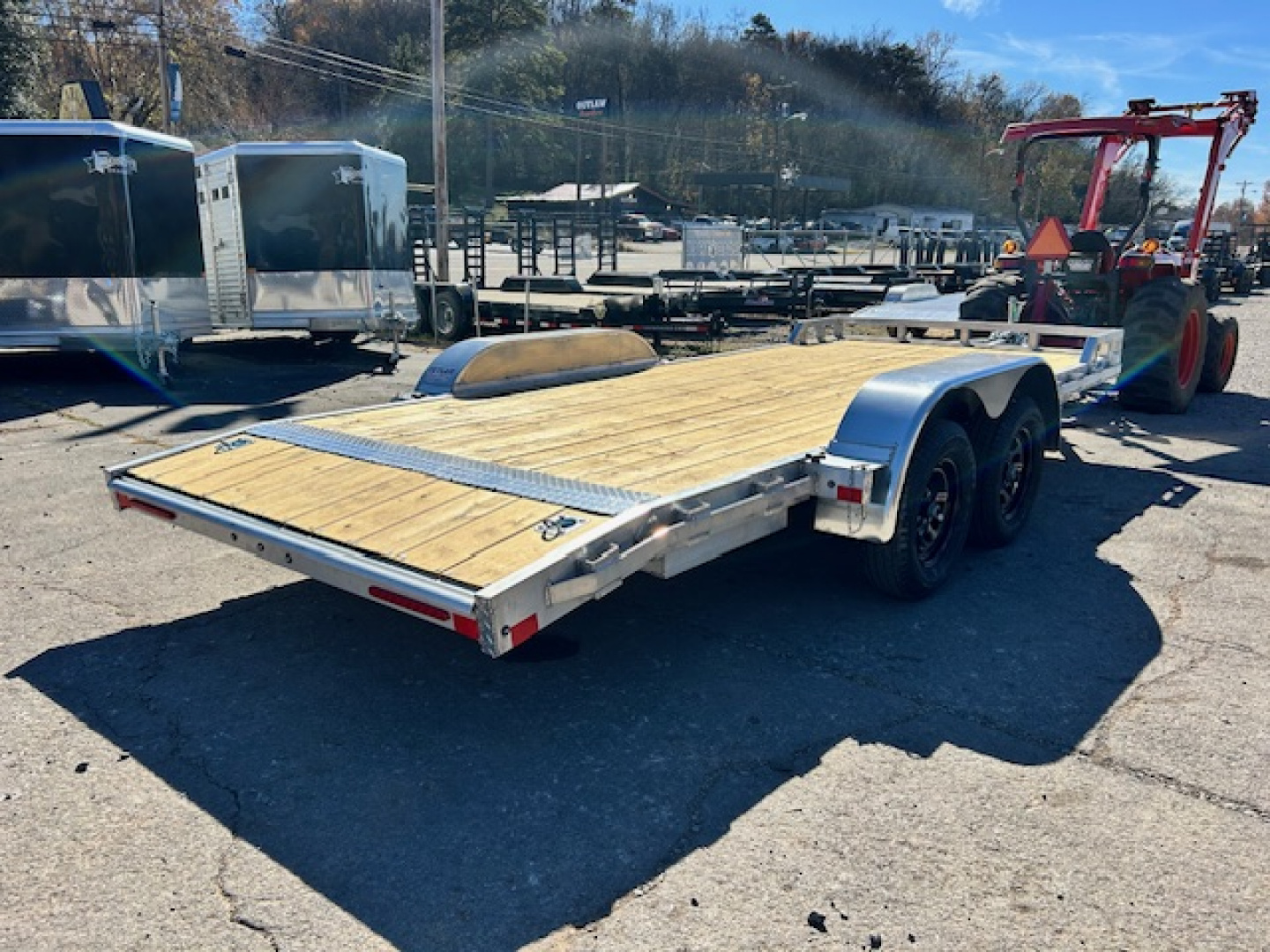 New 2026 ALCOM 83x18 7k Car Hauler
