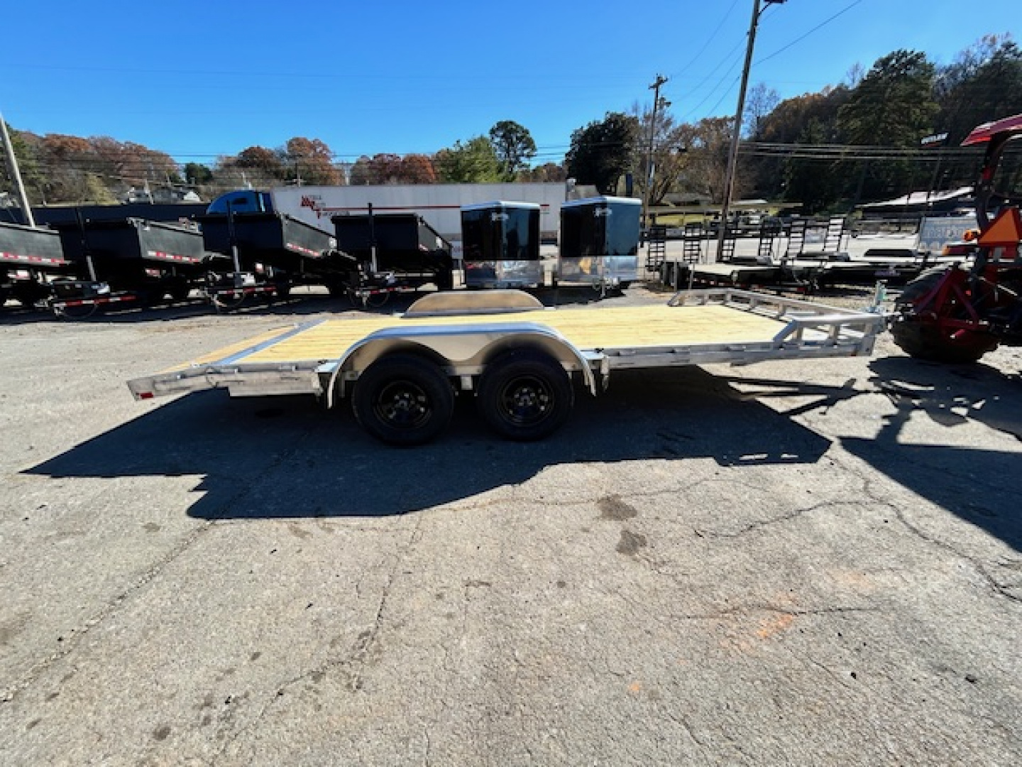 New 2026 ALCOM 83x18 7k Car Hauler