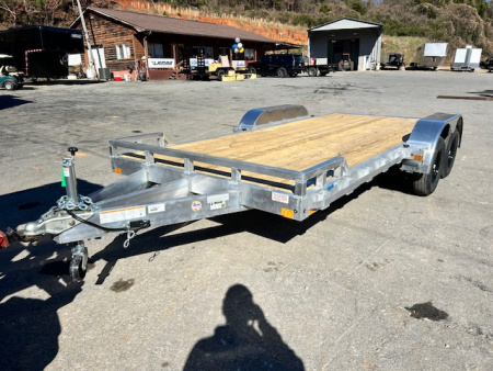 New 2026 ALCOM 83x18 7k Car Hauler