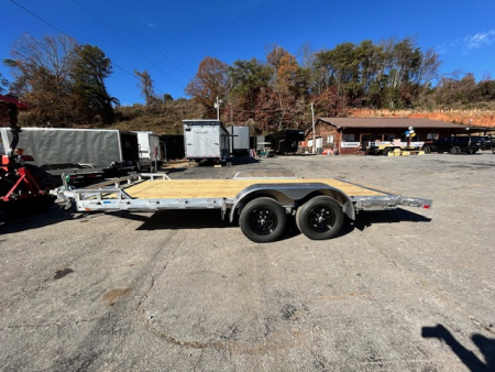 New 2026 ALCOM 83x18 7k Car Hauler