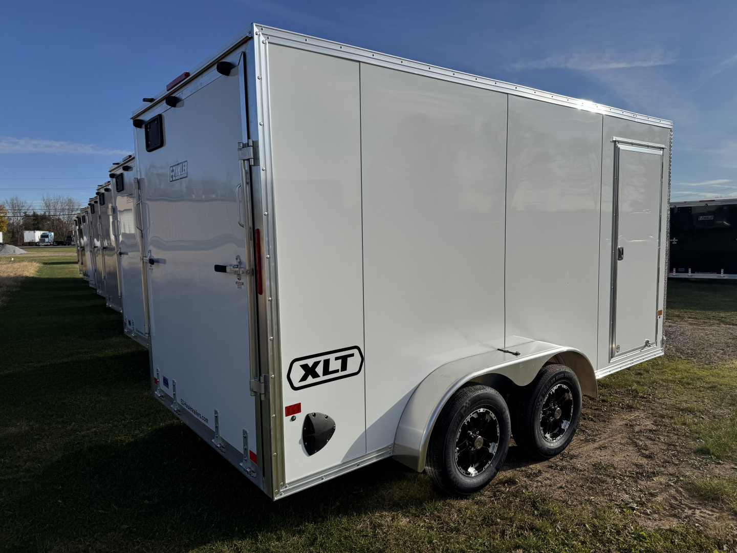 New 2026 E-Z Hauler EZEC7X14 XLT PRO Cargo / Enclosed Trailer