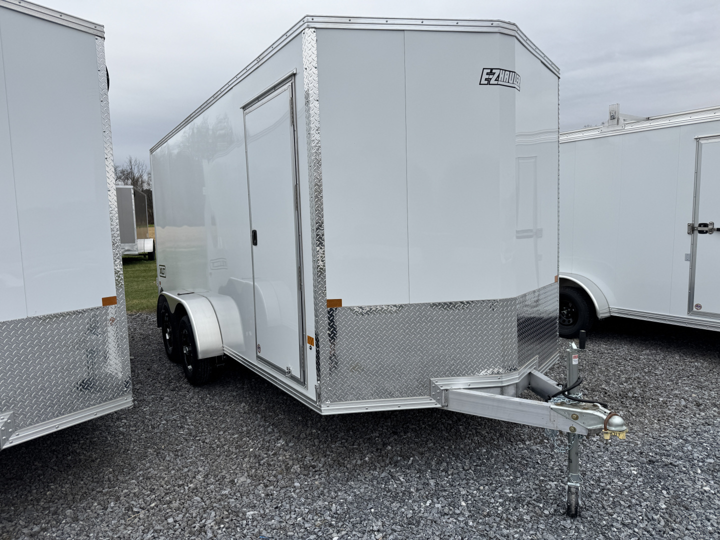 New 2026 E-Z Hauler EZEC7X16 XLT PRO Cargo / Enclosed Trailer