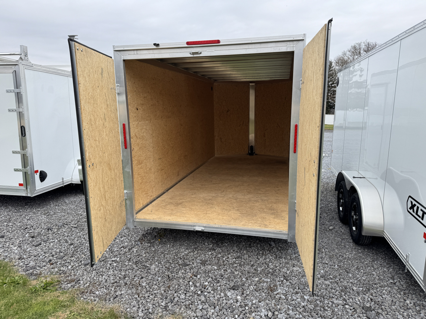 New 2026 E-Z Hauler EZEC7X16 XLT PRO Cargo / Enclosed Trailer