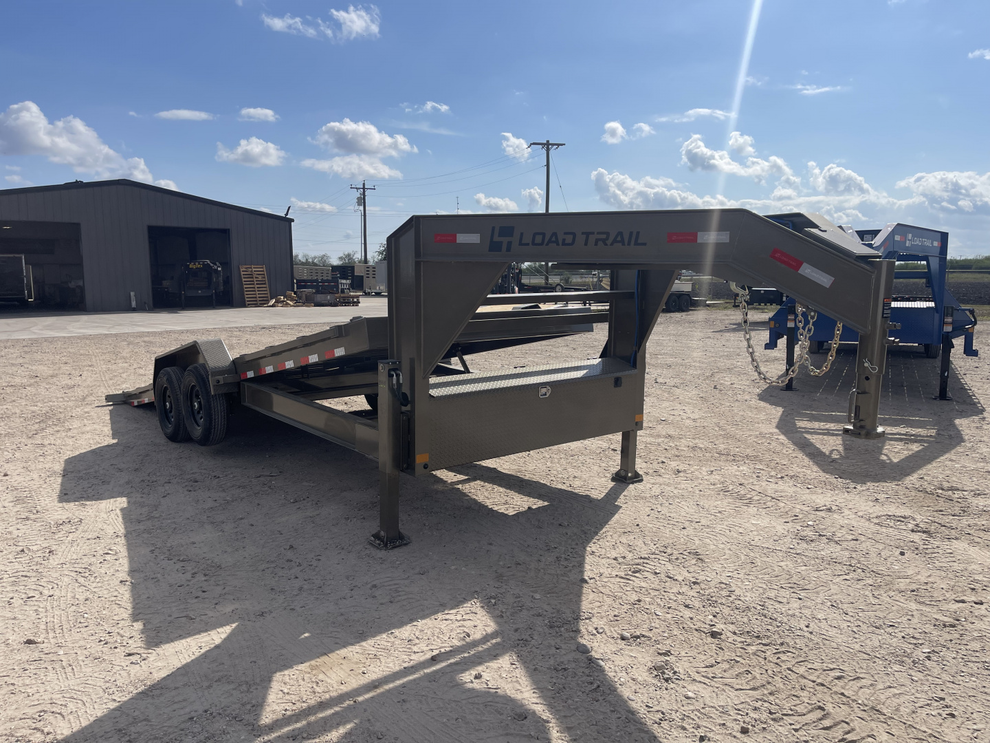 New 2026 Load Trail 83''X24'' Gooseneck 14K Tilt Trailer